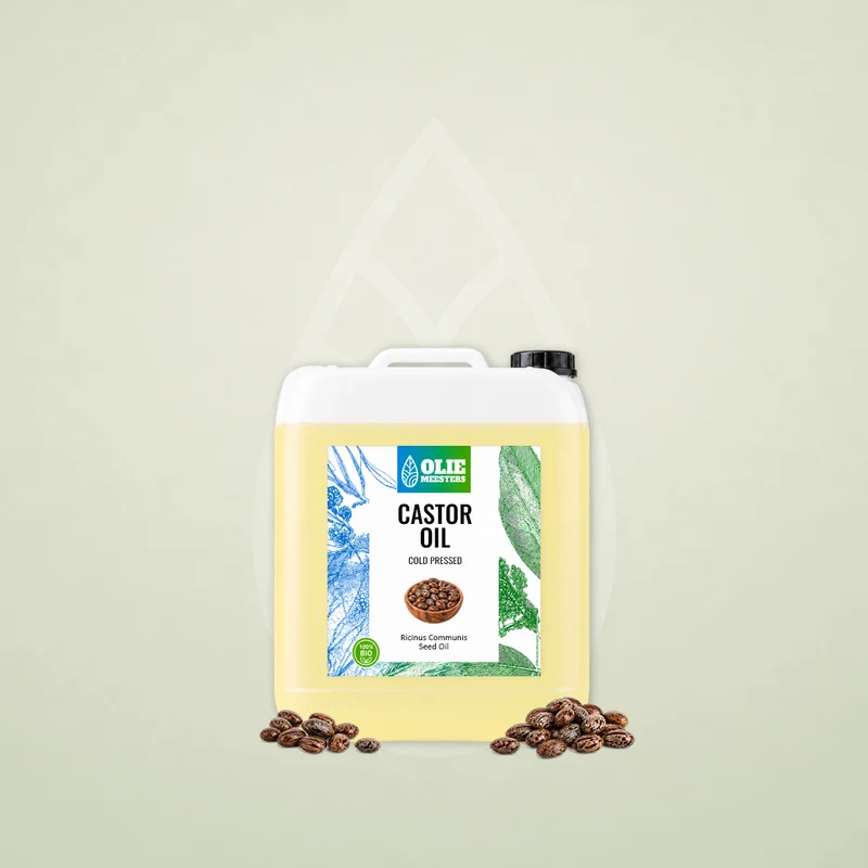 Castor olie (Biologisch & Koudgeperst)