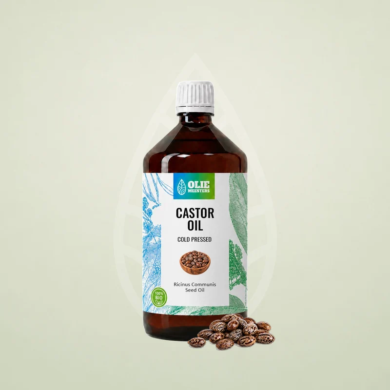 Castor olie (Biologisch & Koudgeperst)