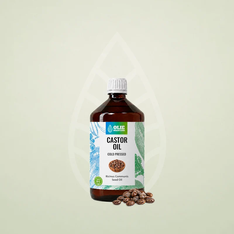Castor olie (Biologisch & Koudgeperst)