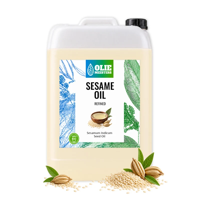 Sesam olie (Biologisch & Geraffineerd)