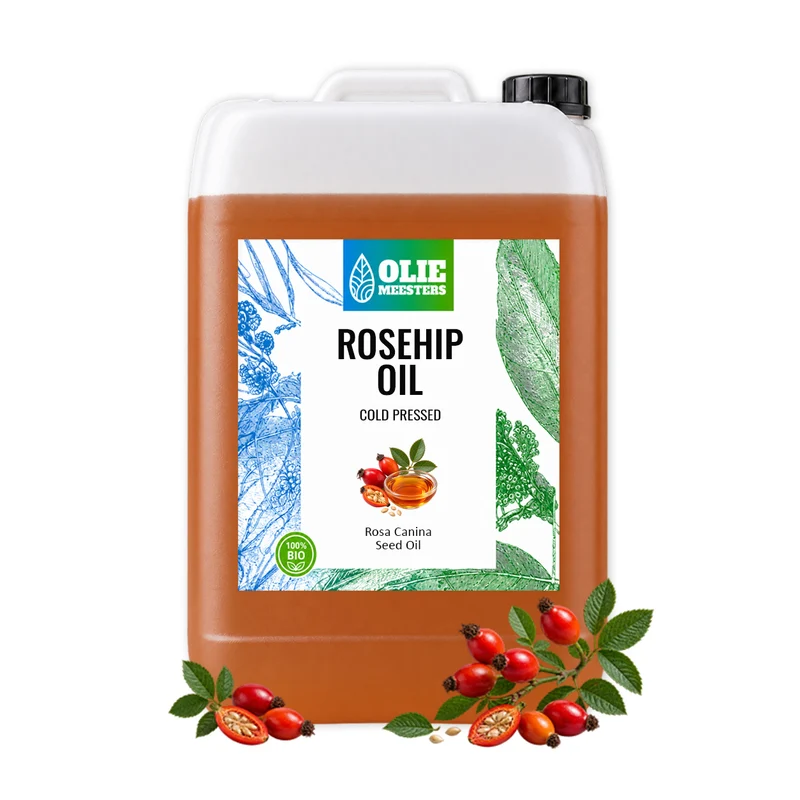 Rosehipseed olie (Rozenbottel) (Biologisch & Koudgeperst)