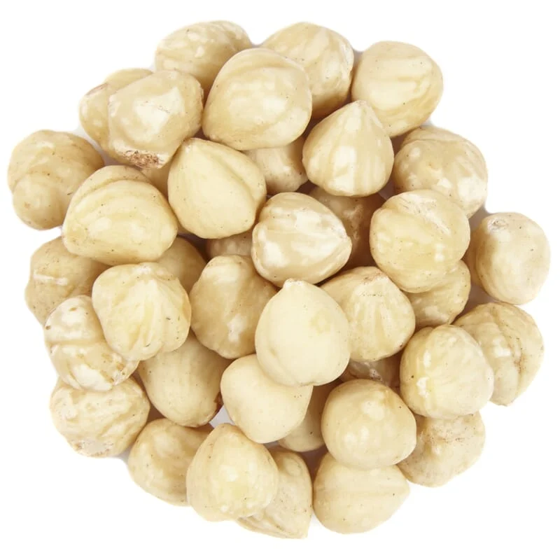 Noisettes blanches