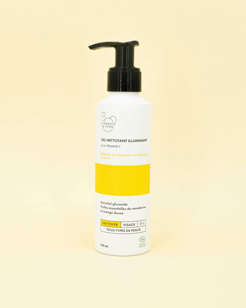 Gel nettoyant - Illuminant - Vitamine C
