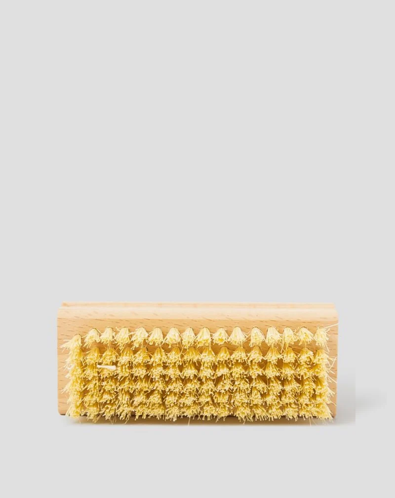 Brosse à main et à ongles cadre rectangulaire et fibre d’agave naturelle n° 10 Hhuumm