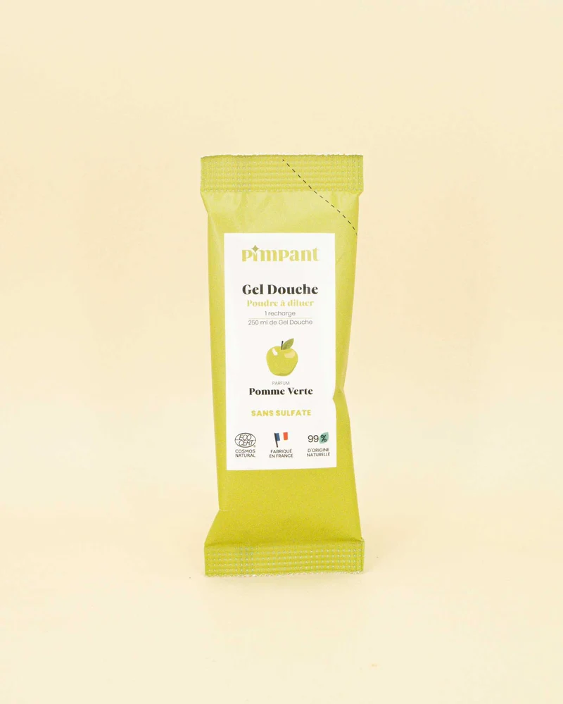 Gel douche - Pomme verte - Recharge