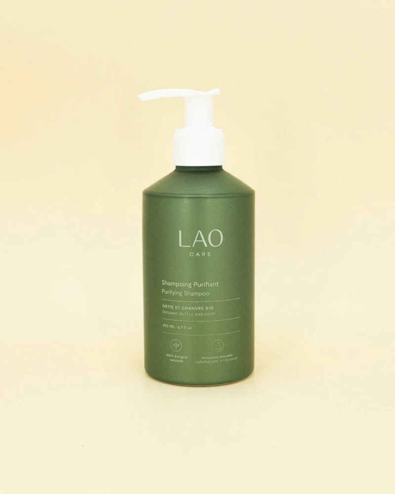 Shampoing liquide - Cheveux gras - Ortie & Chanvre