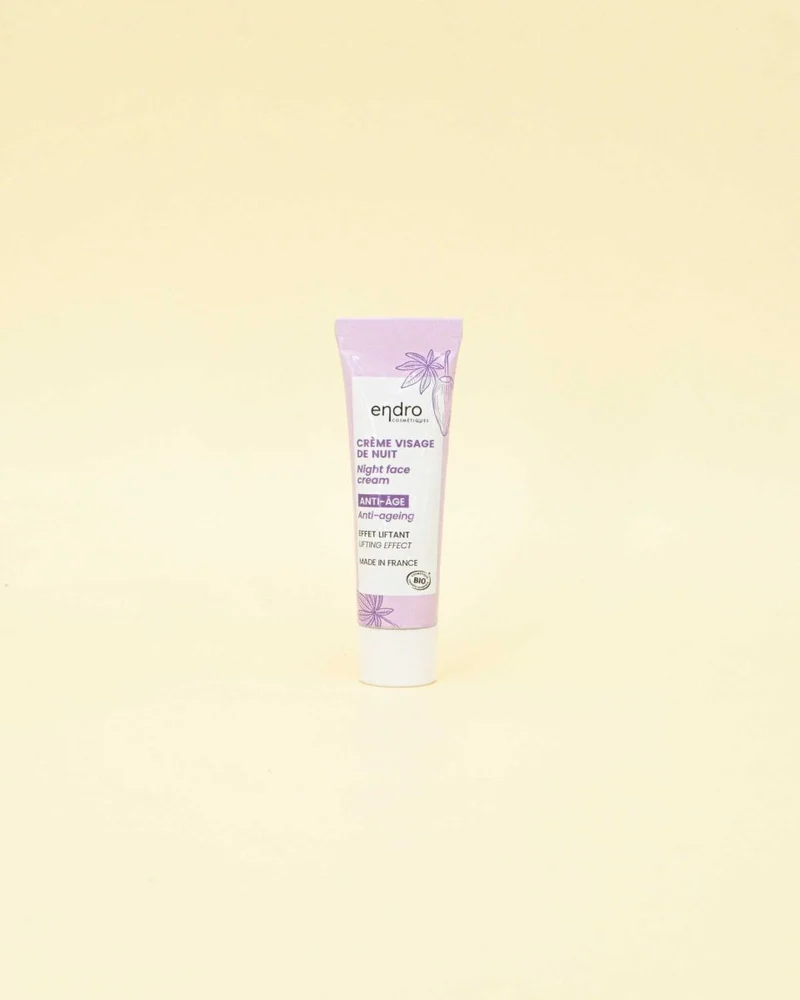 Crème de nuit - Anti-âge - Collagène - 15mL