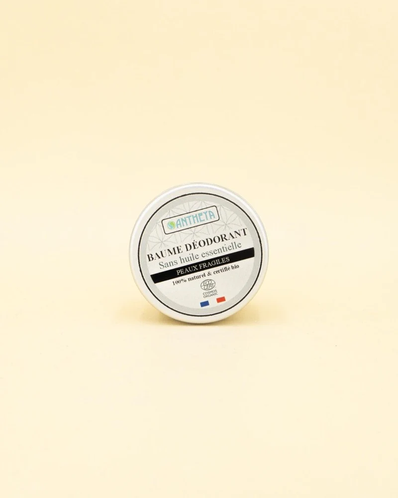 Déodorant baume - Sans huile essentielle