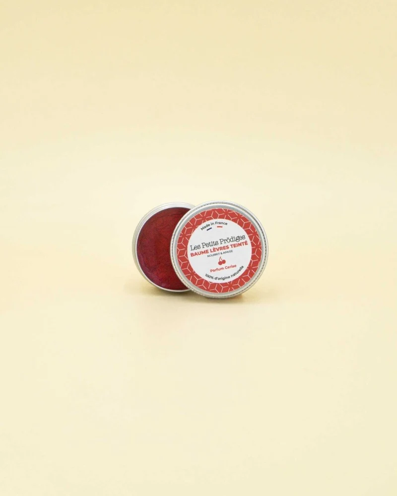 Baume teinté - Lèvres - Parfum cerise