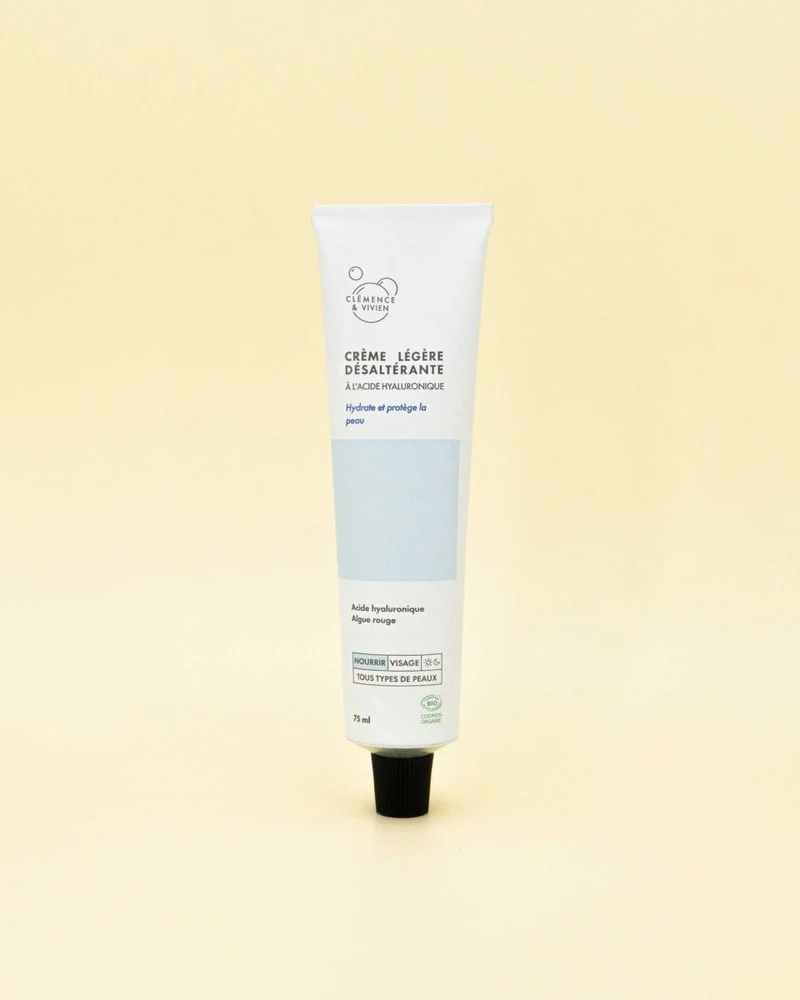 Crème de jour - Désaltérante - Acide hyaluronique