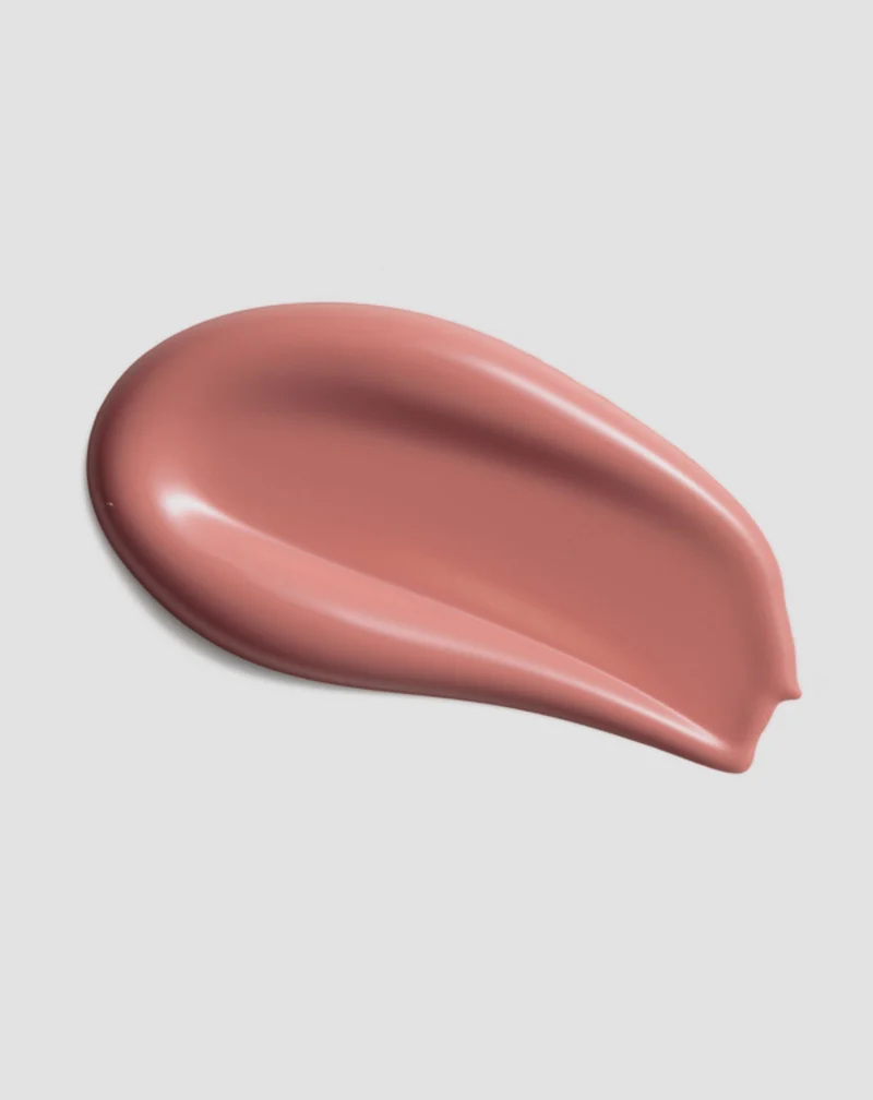 Rouge à lèvres crémeux à l'huile d'argan couleur magnétique rose poudré n° 17 Paese