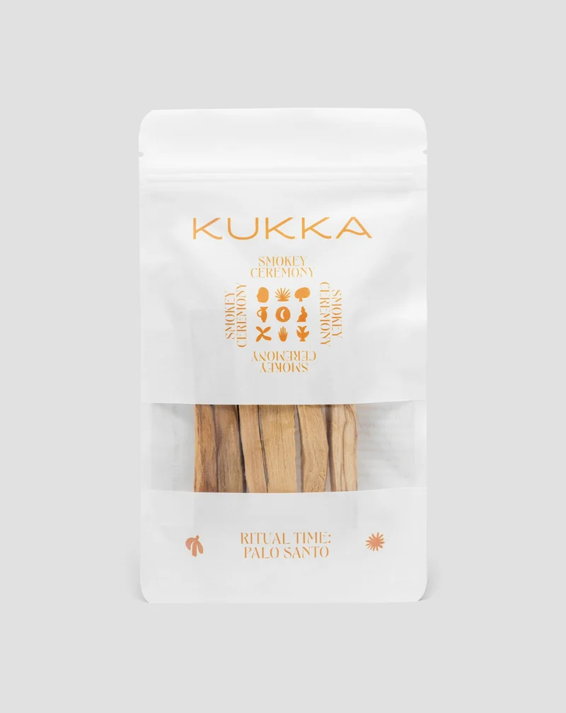 Encens naturel bio Palo Santo au parfum riche Kukka