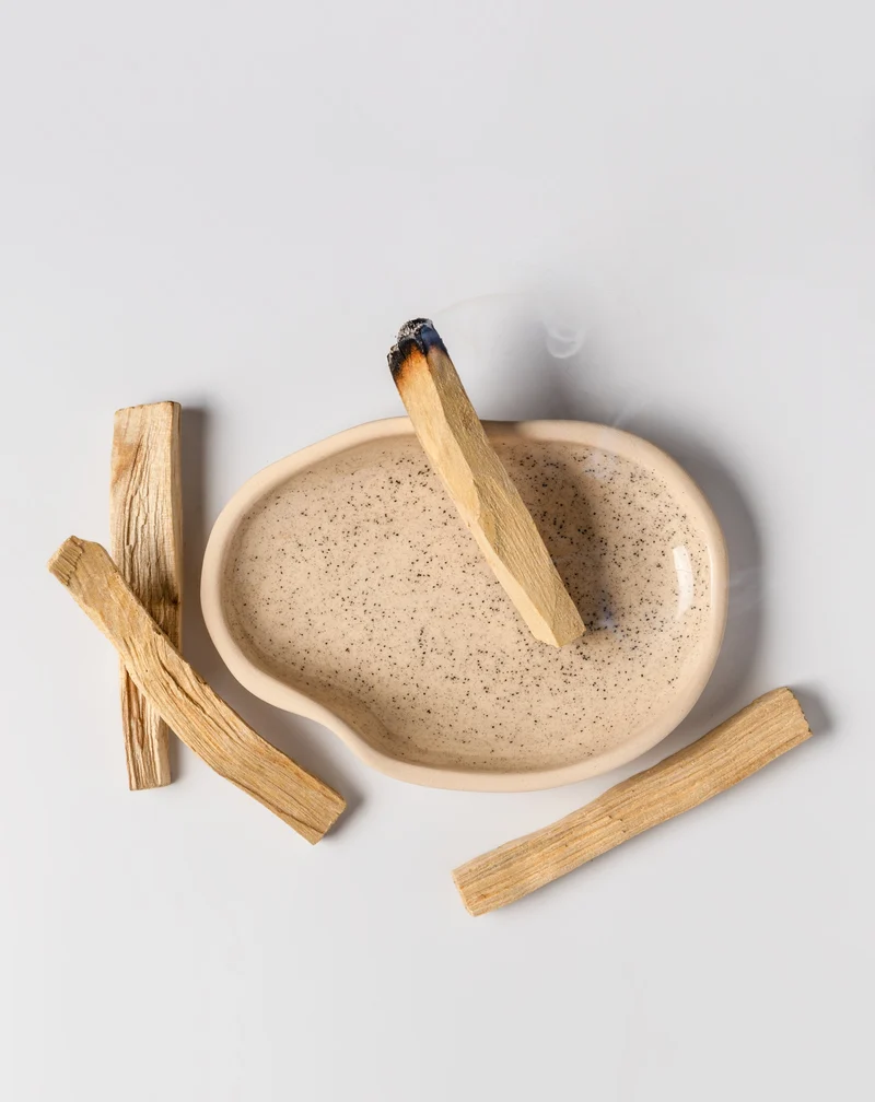 Céramique Palo Santo fabriquée à la main Kukka