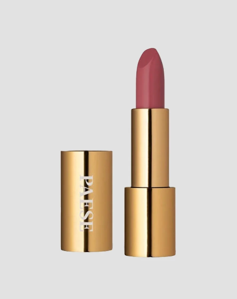 Rouge à lèvres crémeux à l’huile d’argan couleur magnétique rose intense n° 24 Paese