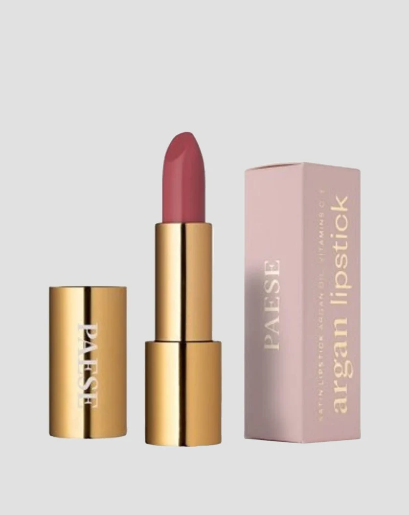 Rouge à lèvres crémeux à l’huile d’argan couleur magnétique rose intense n° 24 Paese