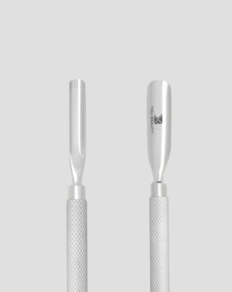 Poussoir à cuticules type 1 double face avec embouts type pusher You Beauty