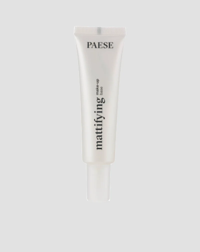 Base de maquillage matifiante en silicone pour les peaux grasses et mixtes à la vitamine E Mattifying Paese