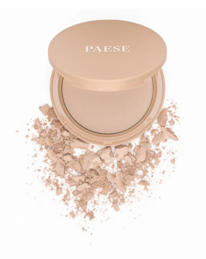 Brume de poudre éclaircissante et lissante pour un fini velouté 12 beige naturel Paese