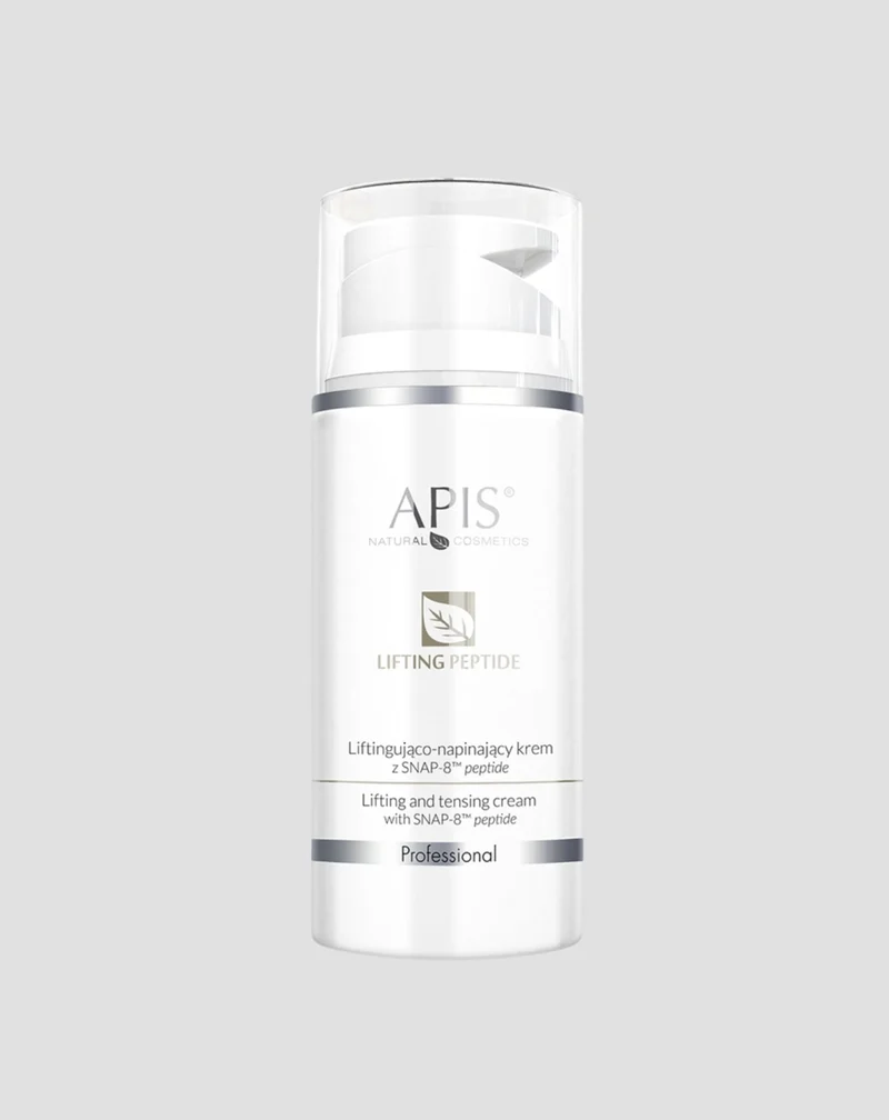 Crème liftante et tenseur avec peptide SNAP-8 TM Lifting Peptide Apis
