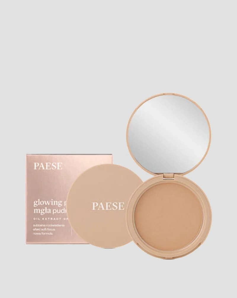 Brume de poudre illuminatrice et lissante pour un fini velouté 13 beige doré Paese