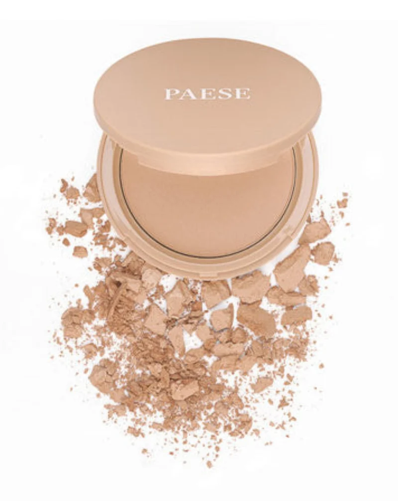 Brume de poudre illuminatrice et lissante pour un fini velouté 13 beige doré Paese