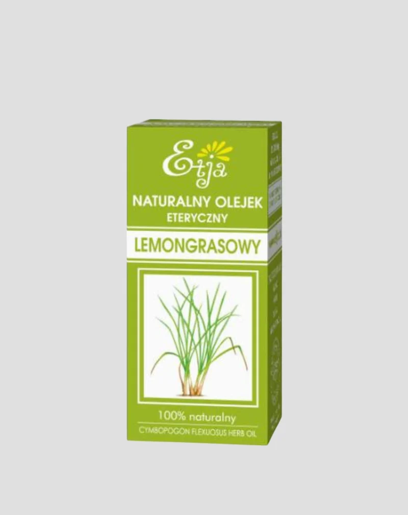 Huile essentielle de citronnelle naturelle de bentgrass Etja