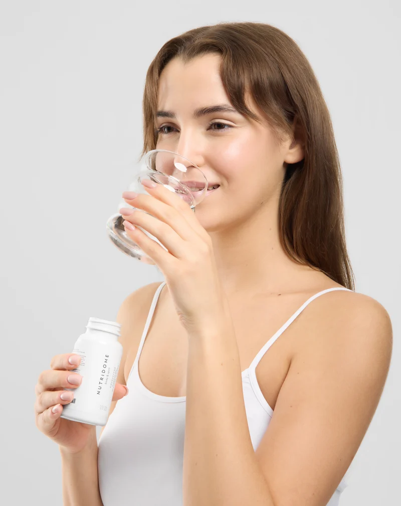 Complément alimentaire de quercétine Nutridome pour l'antioxydation et le soulagement de l'inflammation - 60 pcs.