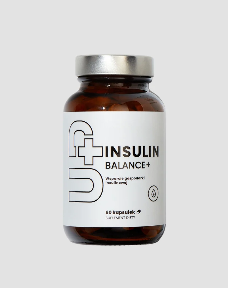 Supplément pour soutenir l'équilibre de l'insuline UP Insulin Balance+ UP Health Pharma 60 gélules
