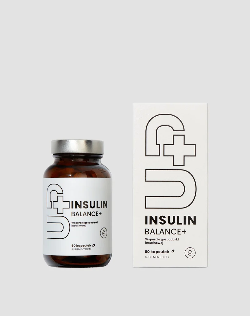 Supplément pour soutenir l'équilibre de l'insuline UP Insulin Balance+ UP Health Pharma 60 gélules