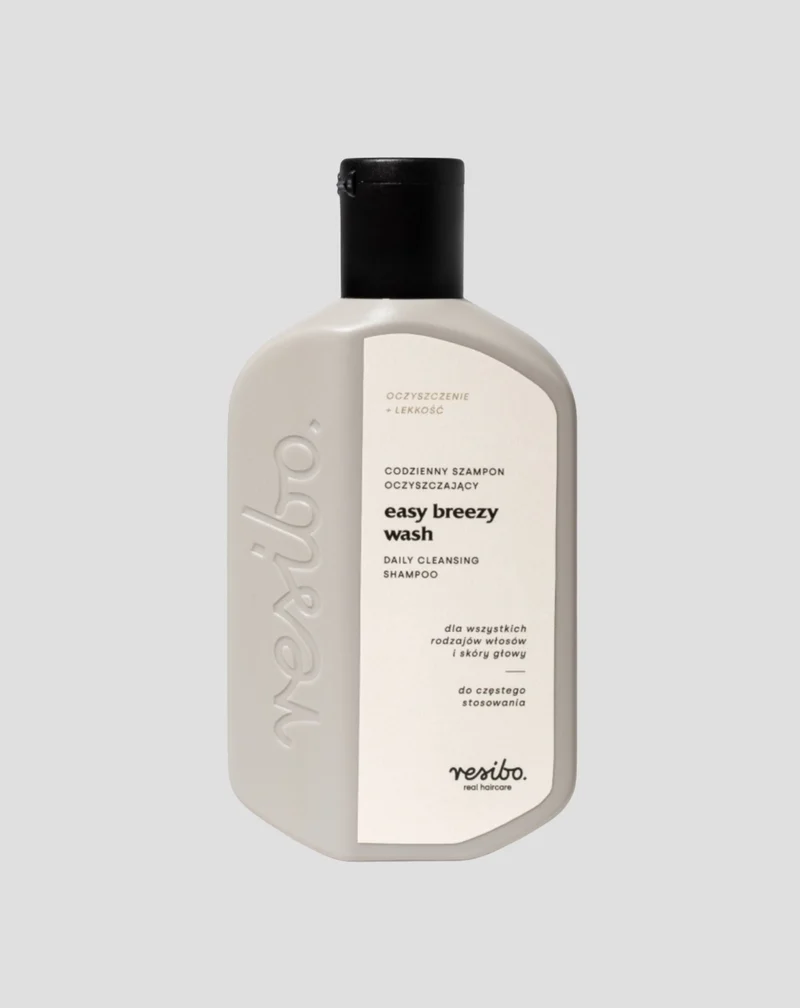Shampooing quotidien au squalane Easy Breezy Wash Resibo