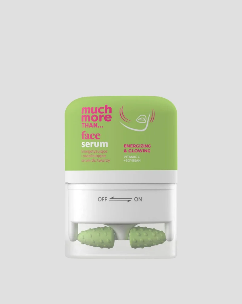 Sérum énergisant et éclaircissant pour le visage à la vitamine C Much More Than