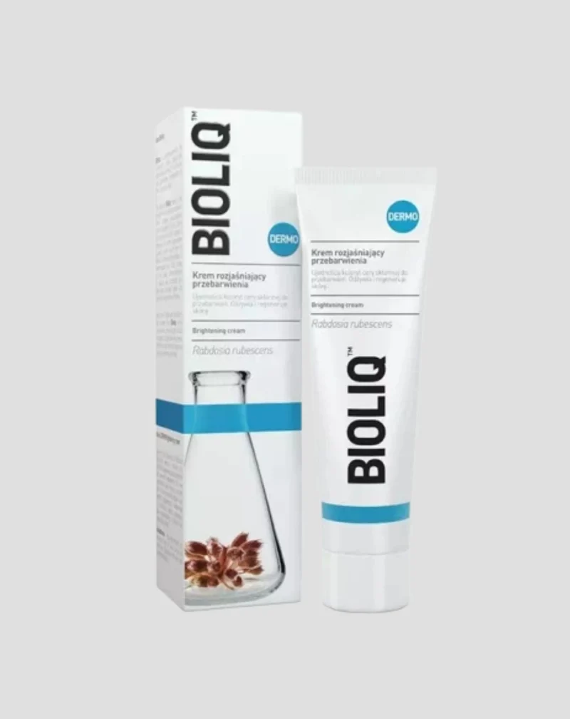 Crème nourrissante éclaircissante anti-décoloration Dermo Bioliq