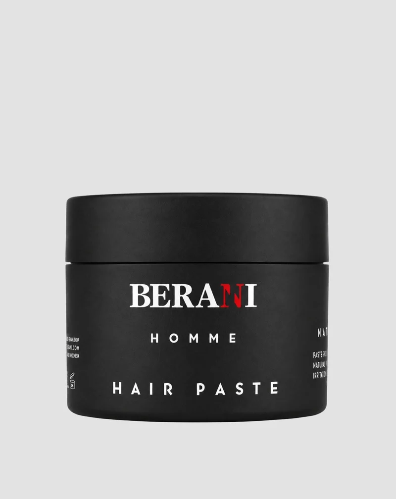 Pâte capillaire naturelle matifiante pour la brillance et la douceur Berani