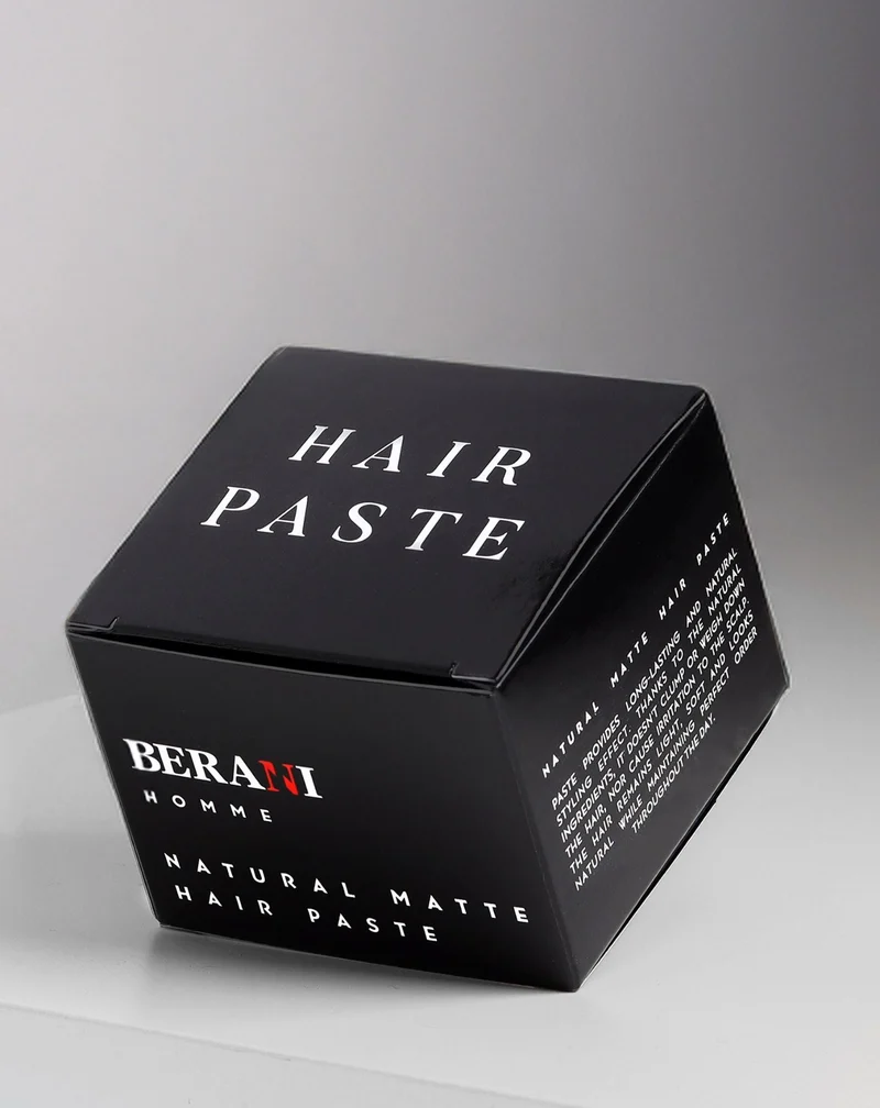 Pâte capillaire naturelle matifiante pour la brillance et la douceur Berani