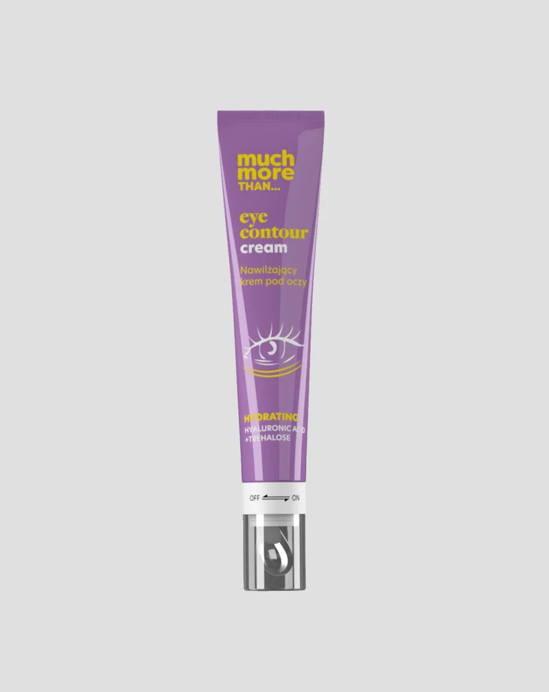 Crème hydratante pour les yeux pour atténuer les cernes et améliorer la microcirculation Much More Than