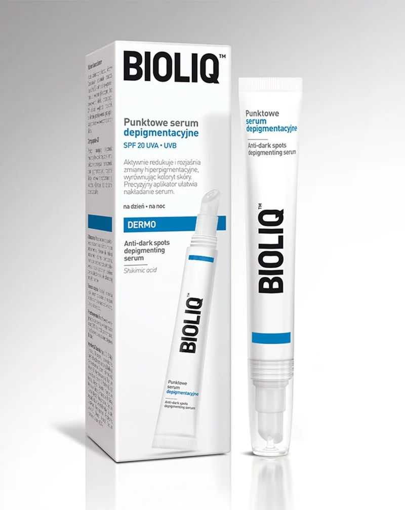 Sérum de dépigmentation des taches à l'acide shikimique Bioliq