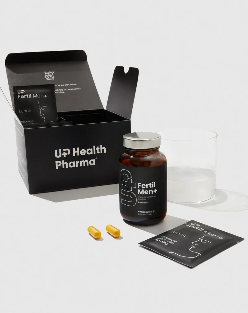 Supplément Up Fertil Fomula Men UP Health Pharma