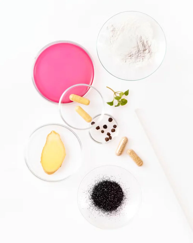 Supplément pour soutenir le développement normal de la grossesse LittleMe trimestre 2 i 3 Health Labs Care 150 gélules