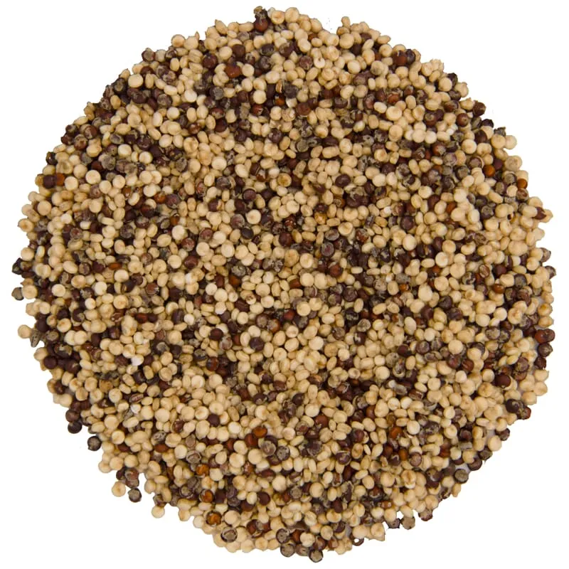 Mélange de quinoa bio de Belgique