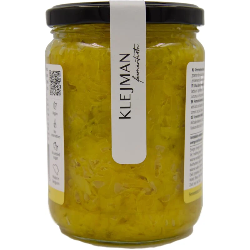 Chou blanc lacto-fermenté avec ananas