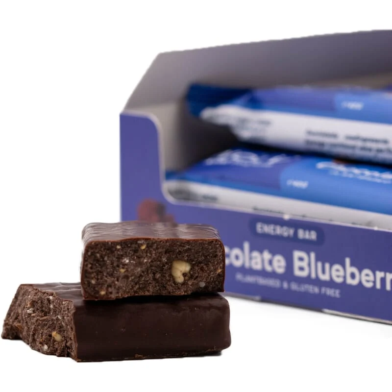 OKONO - Barre énergétique Keto chocolat myrtille