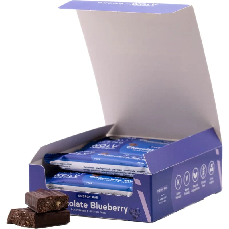 OKONO - Barre énergétique Keto chocolat myrtille