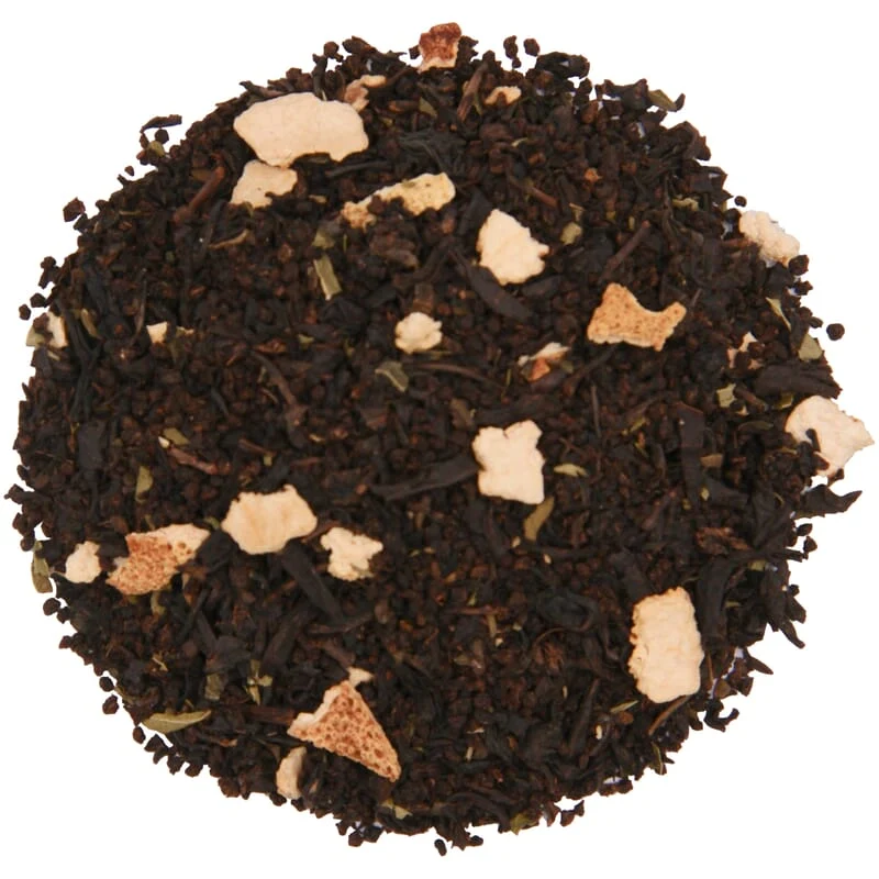 Thé noir à infusion froide mangue - maracuja bio