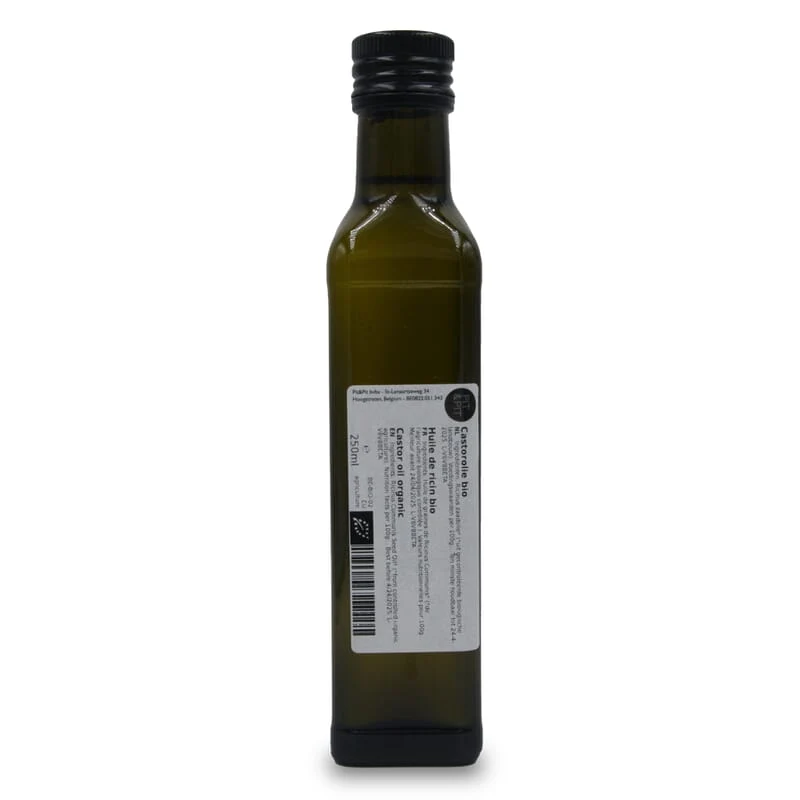 Huile de ricin bio Pressée à froid