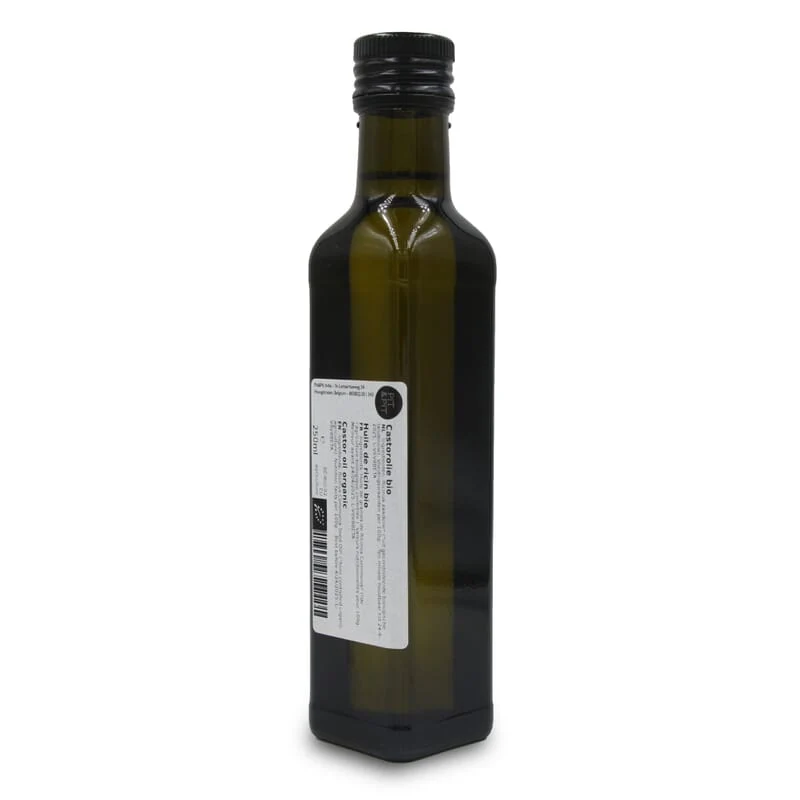 Huile de ricin bio Pressée à froid