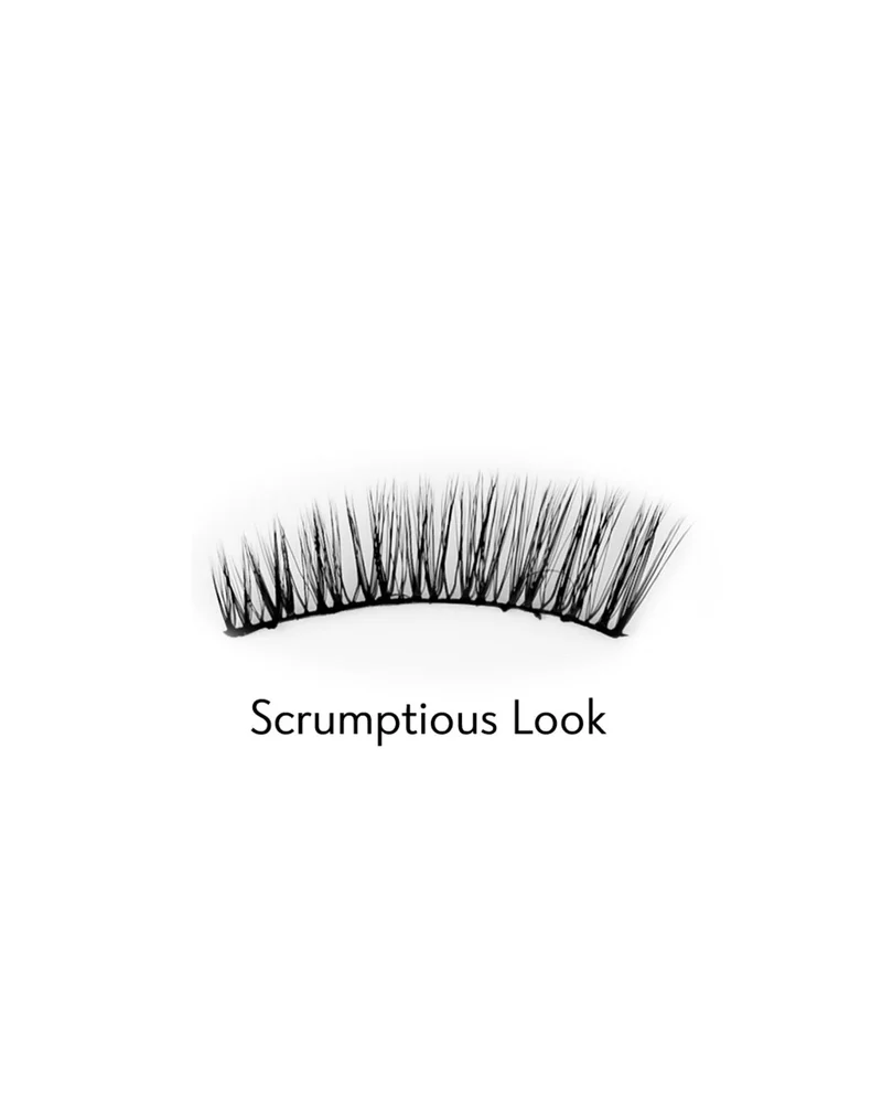 Faux cils en bande 2d à usage répété Scrumptious Look Bamm!Lashes