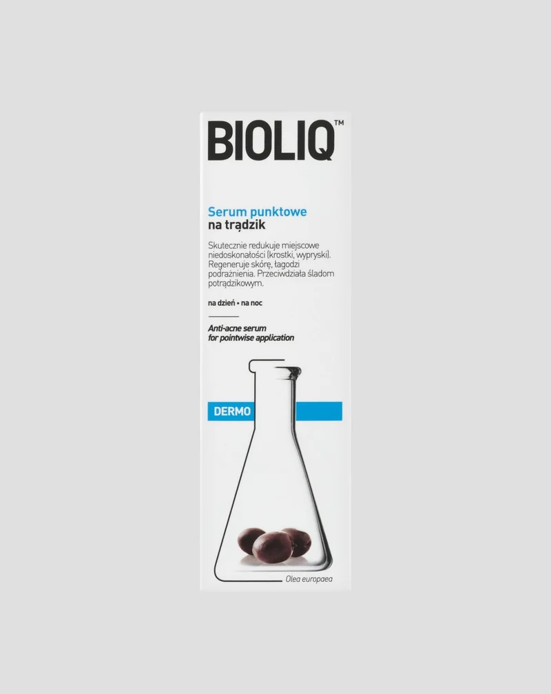 Sérum ponctuel anti-acné à l'huile d'olive européenne Dermo Bioliq