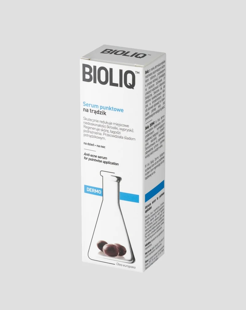 Sérum ponctuel anti-acné à l'huile d'olive européenne Dermo Bioliq