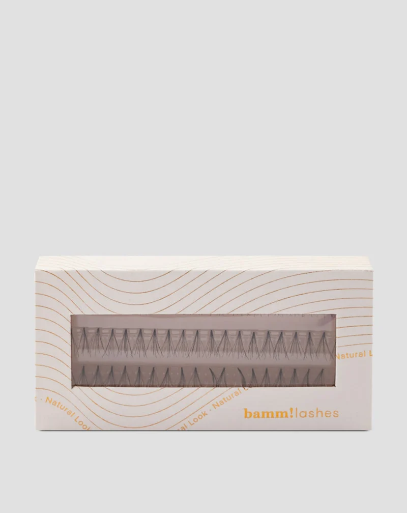 Faux-cils touffes Natural Look Bamm!Lashes pour un effet d'allongement naturel
