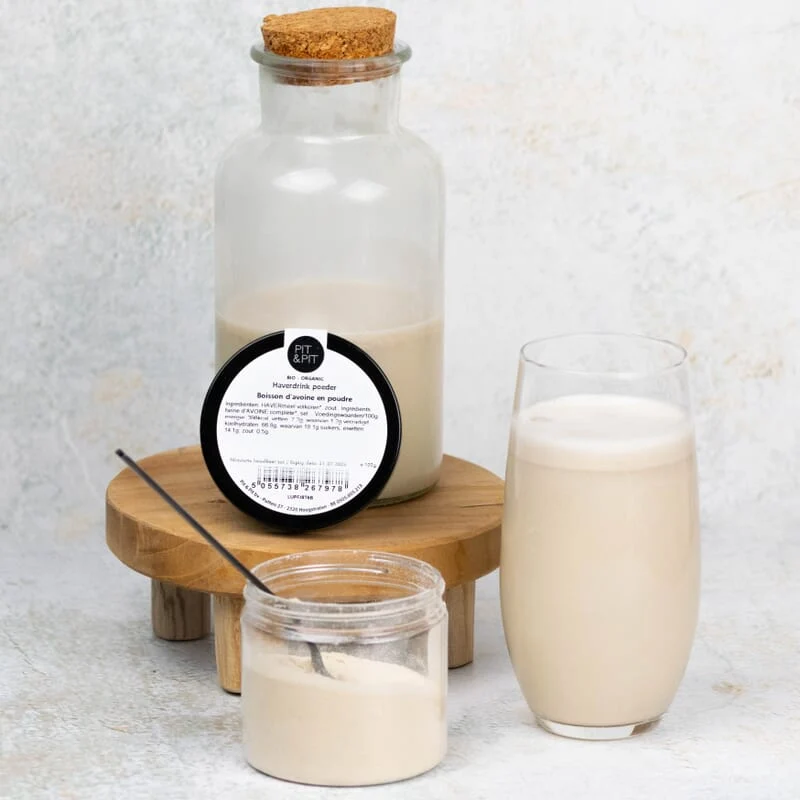 boisson d'avoine en poudre bio